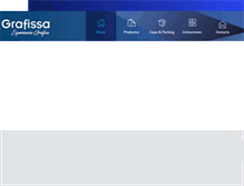 Tablet Screenshot of grafissa.com